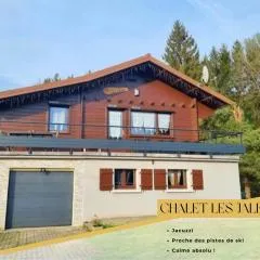 Chalet les Jales Jacuzzi et étang !