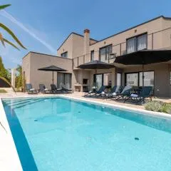 Beautiful villa Perlin with pool in Visnjan