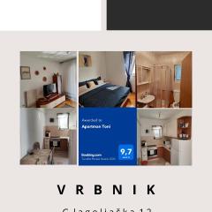 Apartman Toni