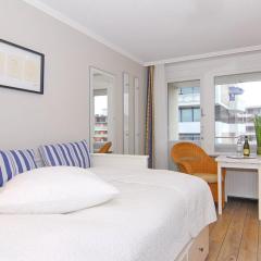 Metropol, Whg 3, Landseite