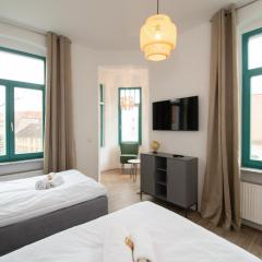 Room&Go: Zentral - Balkon - Arbeitsplatz