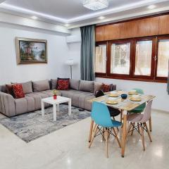 Wide Family Apartment in the new Center of Casablanca
