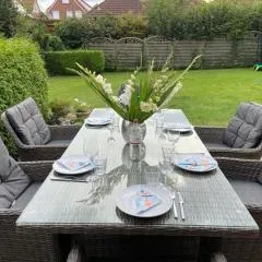 "Moin Moin" - gemütliches Ferienhaus mit Garten und Terrasse für die große Familie