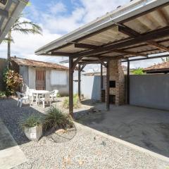 Casa 3Q c/ churrasq. 100m da praia RPR056