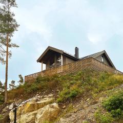 Modern cabin with a beautiful view – Near Risør