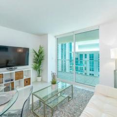 Bright & Luxurious 2BD Apartment At Brickell