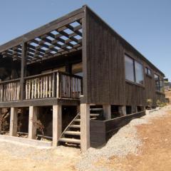 Kinesurf cabaña con vista al mar