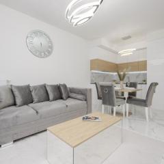 Luxurious Grey Apartment with Sauna, Gym and Parking by Renters