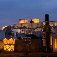 Superb Acropolis View From A Central Brand New Apt