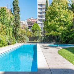 Apartamento familiar 2 habitaciones piscina jardín seguridad 24 hs Palermo Soho