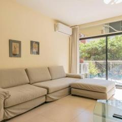 Apartamento familiar 2 habitaciones piscina jardín seguridad 24 hs Palermo Soho cochera opcional para alquilar en el edificio