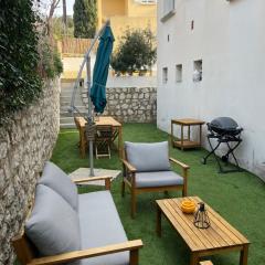 Studio avec jardin proche plage Six Fours/Sanary