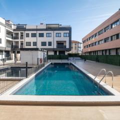 Trisquel, apartamento con piscina en Llanes