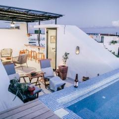 Boho Penthouse Sunset View Priv. Pool Aldea Zama