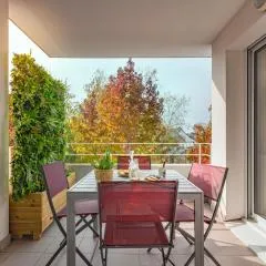 Appart cosy avec grand balcon et parking privatif