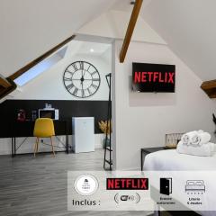 NG SuiteHome - Lille I Roubaix Centre I Collège - Netflix - Wifi