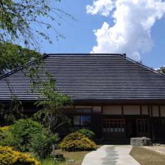 Traditional Japanese folk house