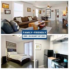 Cozy & Family-friendly House In Heart Of Okc-9