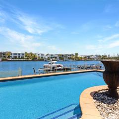 Luxury waterfront holiday home on the Sunshine Coast