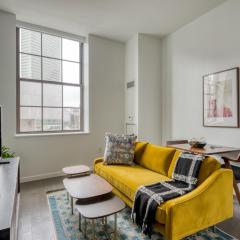 Downtown studio w gym wd nr waterfront BOS-985