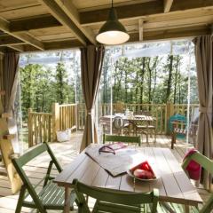 Drago Tours LODGE TENT Holiday Sunshine, Lanterna