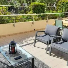 En toute quiétude, Fréjus plage à 5min à pied