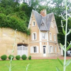 Maison Dans Le Parc Du Château