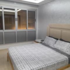 appartement mdiq tetouan, 2 chambres 1 double salon
