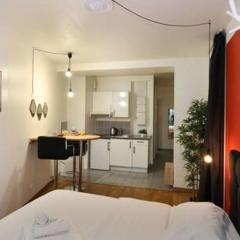 101 - Studio confortable avec kitchenette Paris 5 - FLAT-GUEST