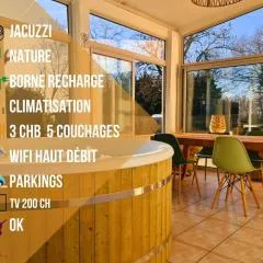Le Cottage Bien-Etre Jacuzzi Piscine Chauffée Privée du Tarn entre Toulouse et Albi & Les Cottages du Tarn
