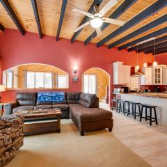 Peaceful Stark Cottage with Deck on South Ponds!