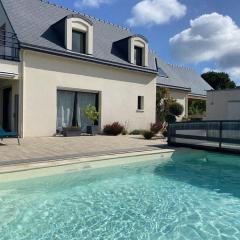 803 - Magnifique maison moderne située à Erquy disposant d'une piscine privative