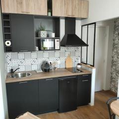 Superbe T2 neuf dans maison de maitre hyper centre