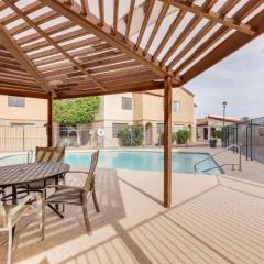 Mesa Townhome with Pool Access about 7 Mi to ASU!