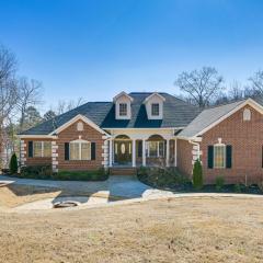 Lake Hartwell Getaway with Private Dock and Fire Pit!