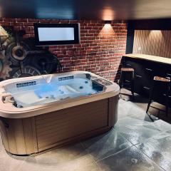 Gîte "clé de la Baie" avec jacuzzi jusqu'à 7 pers