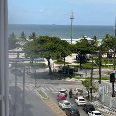 Pé na areia - com internet Santos