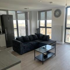 New Luxury 2 Bedroom apartment with a beautiful London City view