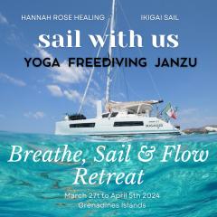 Ikigai - Breath, Sail & Flow - Retreat