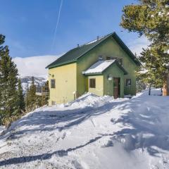 Fairplay Cabin with Mountain Views on 9 Acres!