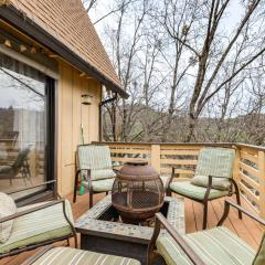 Mountain-View Home in Sonora with Multi-Level Deck