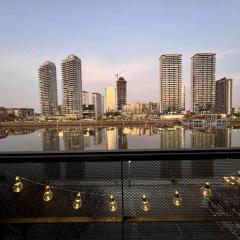 River view in puerto madero