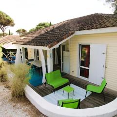 GASMIM29 - Golfe de St-Tropez, chalet climatisé dans domaine arboré