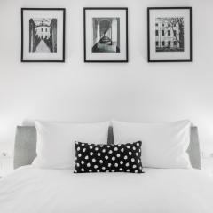 Chic Monochrome Flat
