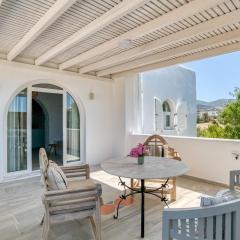 Cavos Paros Veranda, Sea-View Terrace & 2 Bedrooms