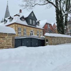 Harzträume 1 - Gemütliches Apartment für Paare, Altstadtnah mit Brockenbahnblick & Parkplatz - Self Check-in