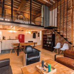 Duplex d'architecte avec 3 chambres