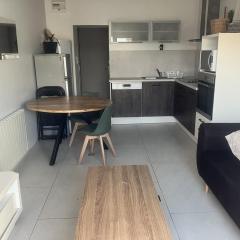 maison entre plage marais et forêt