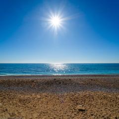 Tranquilidad a la orilla del mar