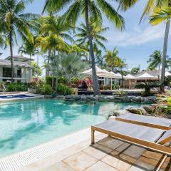 Poolside Relaxation - Resort Retreat with Beach Access